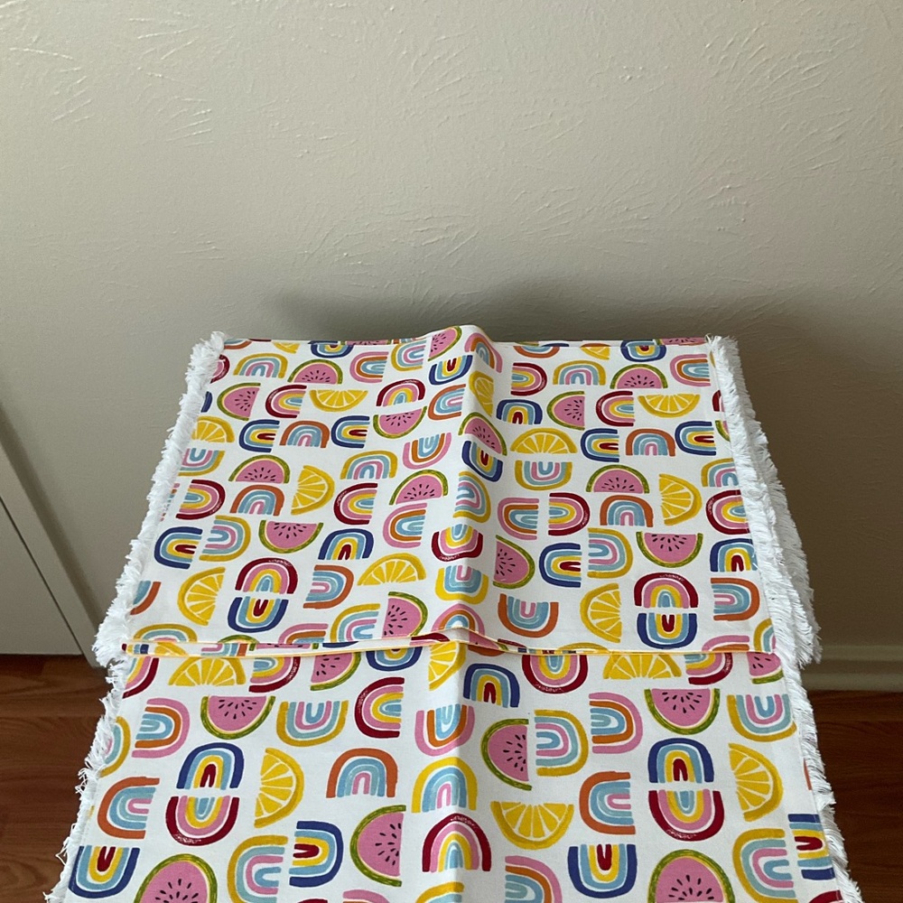Hobby lobby, Colorful summer set of 4 placemats